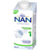 Nan Expertpro Sensitive 1drf Från 0 Månader