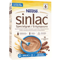 Sinlac Specialgröt Från 6 Månader