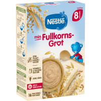 Fullkornsgröt Min Från 8 Månader