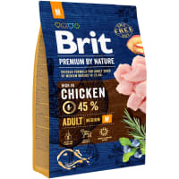Brit Premium Kyckling Adult Medium Torrfoder