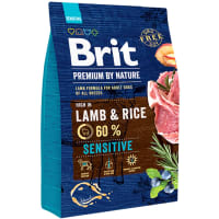 Brit Premium Lamm & Ris Sensitive Torrfoder