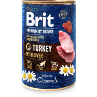 Brit Premium Kalkon Våtfoder