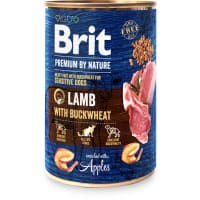 Brit Premium Lamm Våtfoder