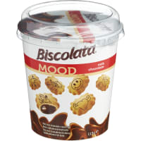 Biscolata Moodkex med Mjölkchokladfyllning