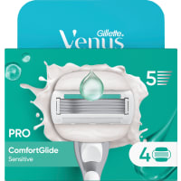 Pro Comfort Glide Sensitive Rakblad 4-pack
