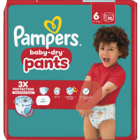 Baby Dry 6 13-19+kg Byxblöjor