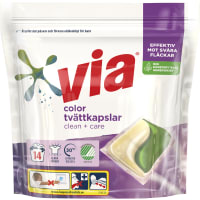 Color Clean + Care Tvättkapslar