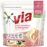Color Sensitiv Parfymfri Tvättkapslar