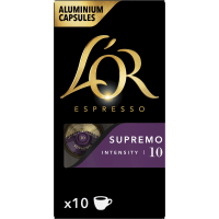 L'or Supremo 10 Kaffekapslar