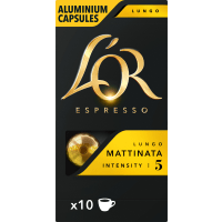 L'or Mattinata 5 Lungo Kaffekapslar
