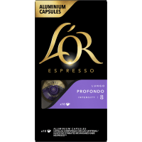 Profondo 8 Lungo Kaffekapslar