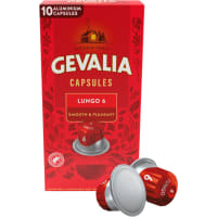Lungo 6 Kaffekapslar