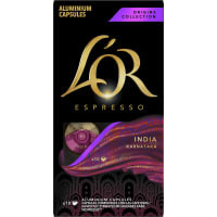 L'or India 10 Karnataka Kaffekapslar