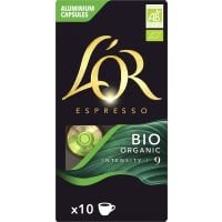 L'or Bio Organic 9 Kaffekapslar