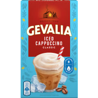 Gevalia Cappuccino Iced Portionspåsar