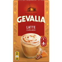 Gevalia Latte Caramel Portionspåsar