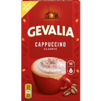Gevalia Cappuccino Classic Portionspåsar