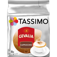 Tassimo Cappuccino Gevalia Kaffekapslar