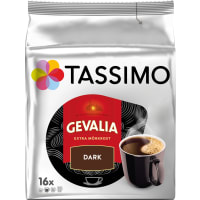 Tassimo Dark Mörkrost Gevalia Kaffekapslar