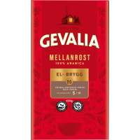 El-brygg Mellanrost Bryggkaffe