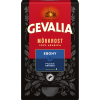 Gevalia Ebony Mörkrost Bryggkaffe