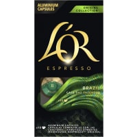 Brazil Espresso Aluminium Capsules