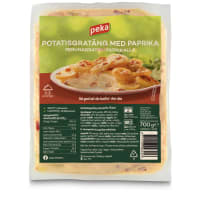 Potatisgratäng med Paprika