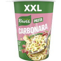 Carbonara Big Pasta Snack Pot