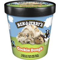 Ben & Jerry's Cookie Dough Vaniljglass