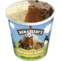 Ben & Jerry's Karamel Sutra Core Glass