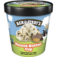 Ben & Jerry's Peanut Butter Cup Glass