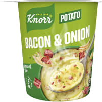 Bacon & Onion Snack Pot