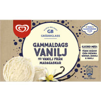 Gb Glace Gammaldags Vanilj Gräddglass