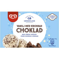 Gb Glace Vanilj Krossad Choklad Gräddglass