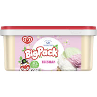 Gb Glace Tresmak Big Pack Glass