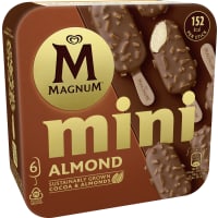 Magnum Mini Almond Glasspinnar