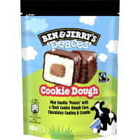 Cookie Dough Peaces