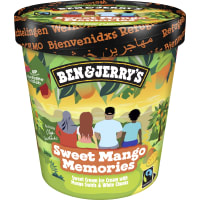 Mango Memories Glass
