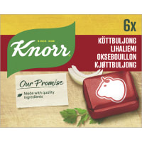 Knorr Köttbuljong Tärningar