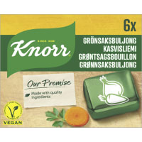 Knorr Grönsaks Buljong Tärningar