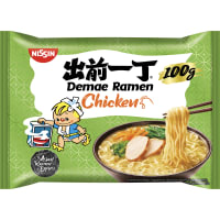 Demae Ramen Kyckling Nudlar