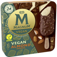 Magnum Almond Vegan Glasspinnar