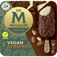 Magnum Almond Vegan Glasspinnar