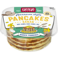 Pop! Bakery Pancakes Banan med Dinkel 4-pack