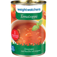 Weightwatchers Tomatsoppa