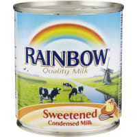Rainbow Condensed Milk Sweetened
