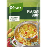 Mexicanasoppa Pulver/4 Port