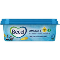 Becel Omega 3 100% Växtbaserad Lättmargarin 38%