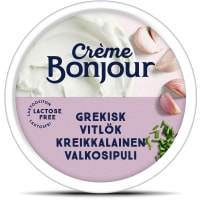 Crème Bonjour Grekisk Vitlök