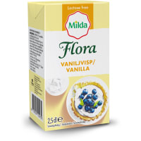 Vaniljvisp Laktosfri 12%